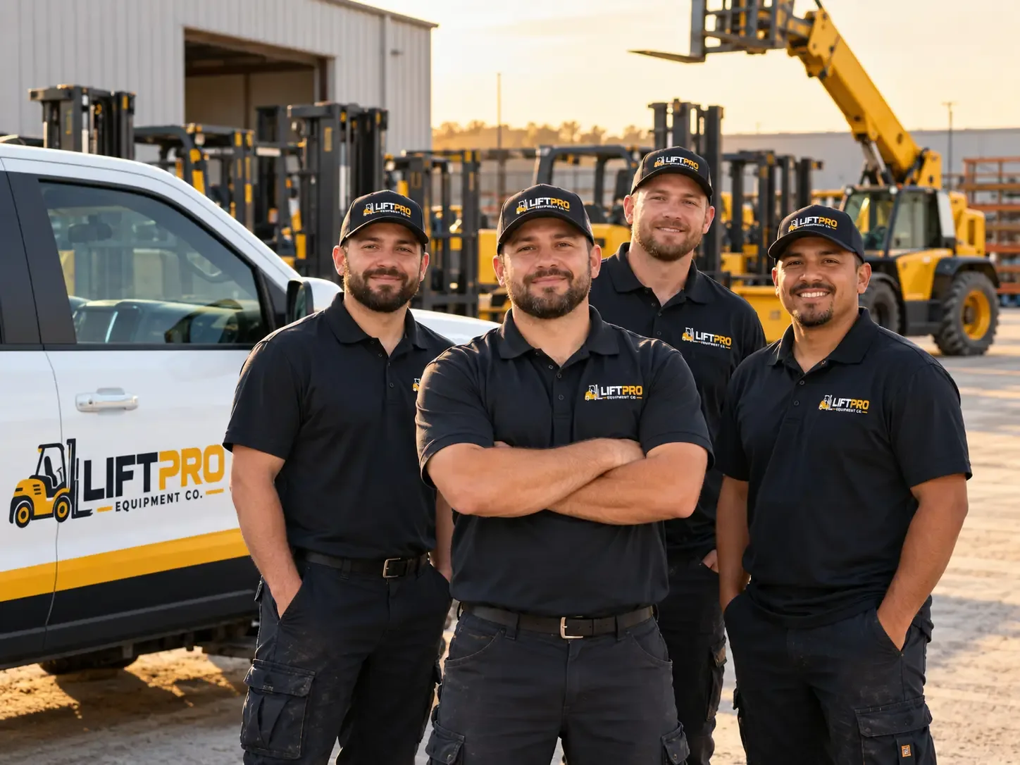 Forklift Rental company in Indian Mound, TN