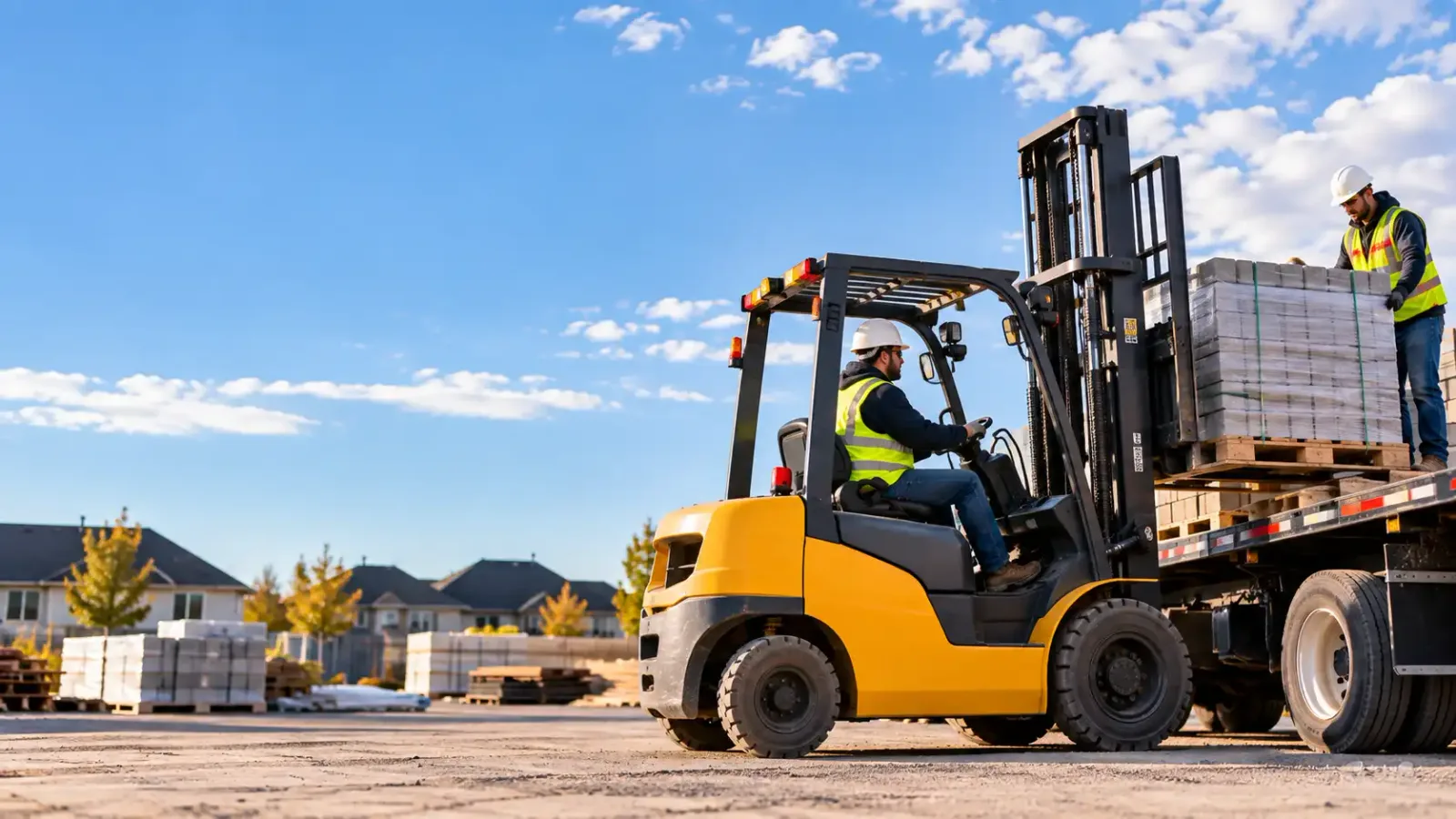 Forklift Rental in Indian Mound, TN